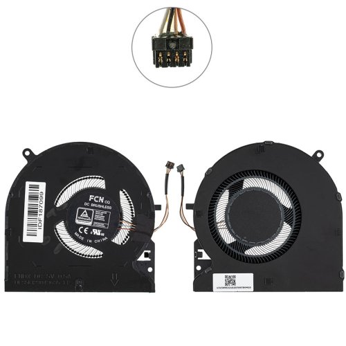 Кулер CPU 5V для Razer Blade 15 Advanced 2021 RZ09-0409 (серія) Original