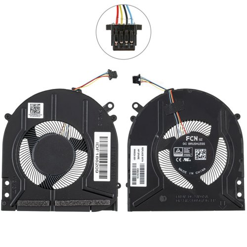 Вентилятор для ноутбука HP Pavilion x360 14-DY/14M-DY (TPN-W146) Original