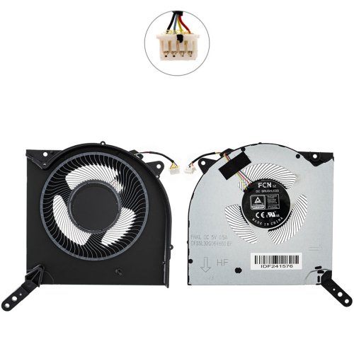 Вентилятор CPU 5V для ноутбука Lenovo Legion 7-16ITHg6 Original