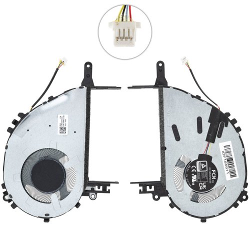 Вентилятор для ноутбука Asus VivoBook 14 X1404VA/X1404ZA Original