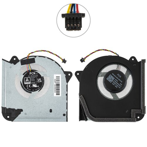 Вентилятор CPU 12V для ноутбука Asus ROG Strix SCAR 17 G733CW/G733CX Original