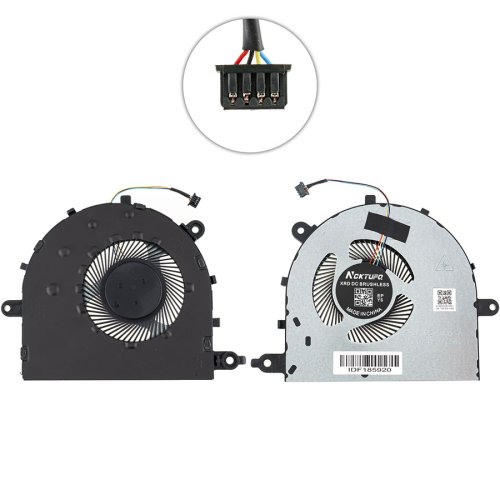 Вентилятор (кулер) для ноутбука Lenovo IdeaPad 5 15ALC05 / 15ITL05 (15.6")