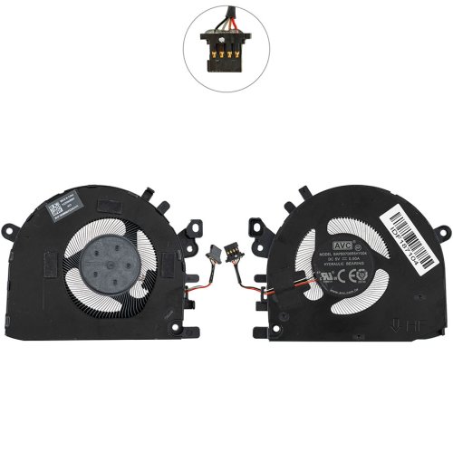 Вентилятор CPU для ноутбука Lenovo Yoga Pro 7 14ARP8/14IRH8 Original