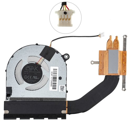 Вентилятор ноутбука ACER TMP216-51/TMP214-55 з тепловими трубками Original