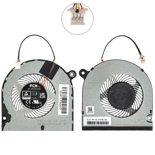 Оригінальний вентилятор для ноутбука ACER (A16-51GM)