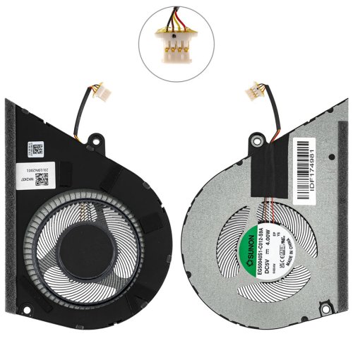 Оригінальний вентилятор для ноутбука ACER (SF14-51)