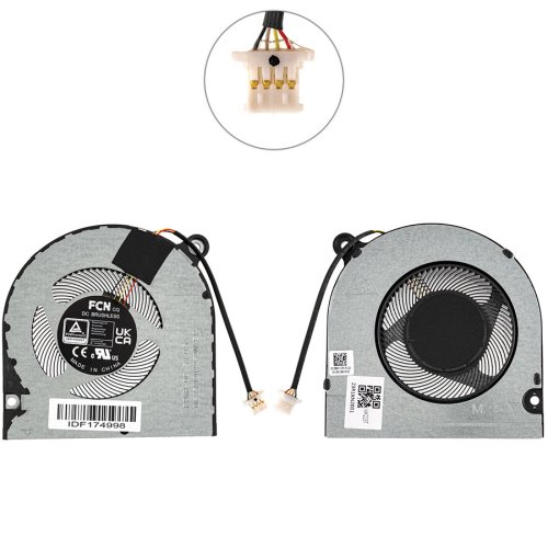 Оригінальний вентилятор для ноутбука ACER (EUN314LA-51W)