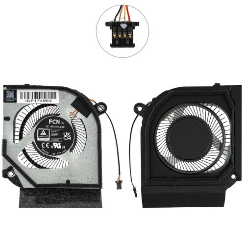 Оригінальний вентилятор для ноутбука ACER (PH315-55) GPU
