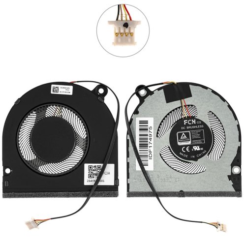 Оригінальний вентилятор для ноутбука ACER (SFX16-51G)