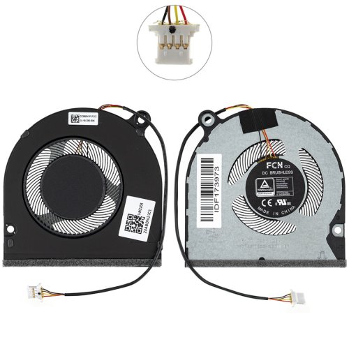 Оригінальний вентилятор для ноутбука ACER (SF316-51)