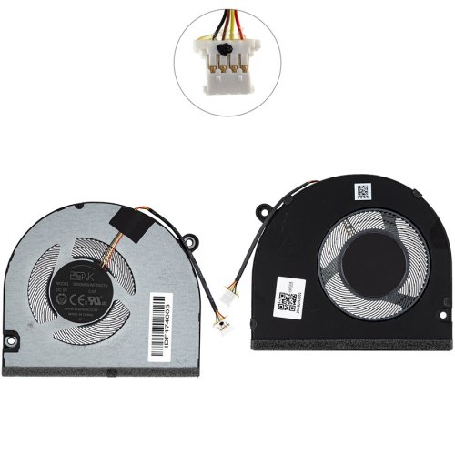 Оригінальний вентилятор для ноутбука ACER (SF314-511, SF314-43)