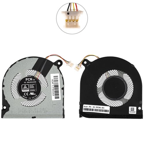 Оригінальний вентилятор для ноутбука ACER (P414-51, P414RN-51)