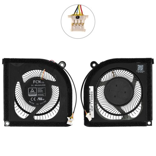 Оригінальний вентилятор для ноутбука ACER (CN315-72) CPU