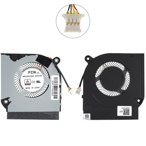 Оригінальний вентилятор для ноутбука ACER (AN715-52) GPU