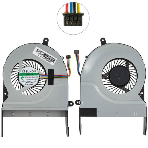 Вентилятор для ноутбука Asus N551JB/N551JK/N551JM (сумісний) Original