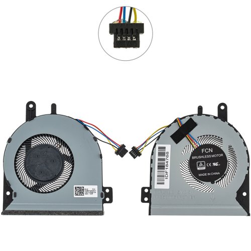 Вентилятор для ноутбука ASUS VivoBook X442UA/X442UN Original