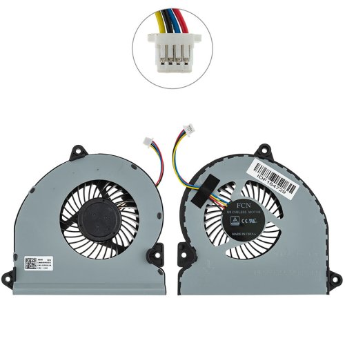 Вентилятор GPU для ноутбука Asus ROG Strix GL702VI, 12V (сумісн.: GL702VI) Original