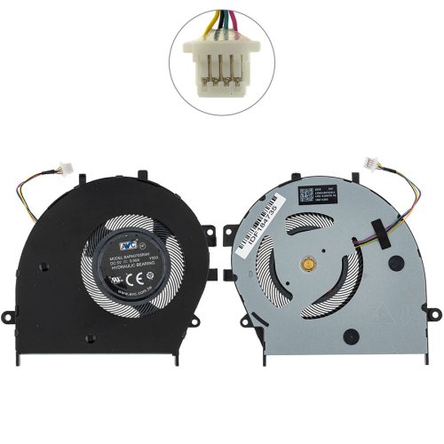 Вентилятор GPU для ноутбука Asus ZenBook UX533FD/UX533FN (кулер) Original