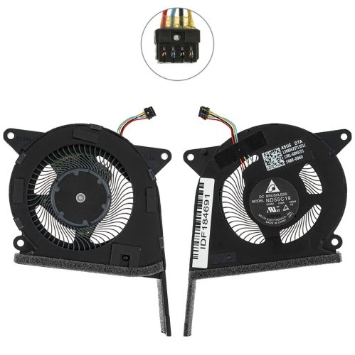 Вентилятор GPU для ноутбука Asus ZenBook UX392FA/UX392FN (кулер) Original