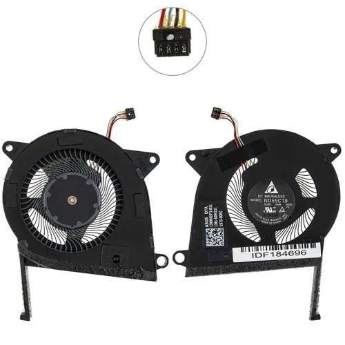 Вентилятор CPU для ноутбука Asus Zenbook UX392FA/UX392FN (кулер) Original