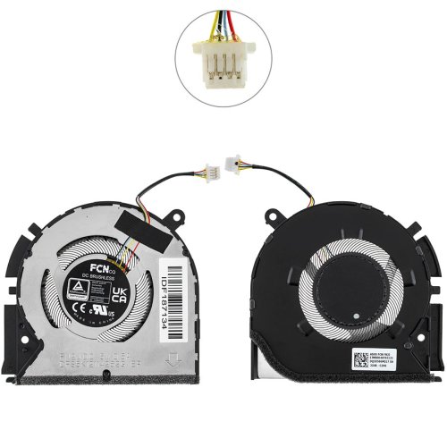 Вентилятор CPU для ноутбука Asus VivoBook K6400ZC/M3401QA/M3401QC Original