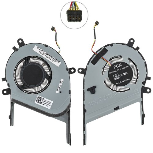 Вентилятор GPU для ноутбука Asus ZenBook UX562FDX (сумісний: UX562FDX) Original