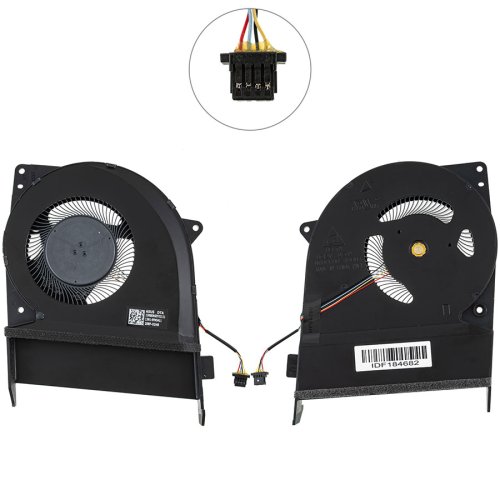Вентилятор CPU 12V для ноутбука Asus Zenbook Duo UX581GV/UX581LV Original