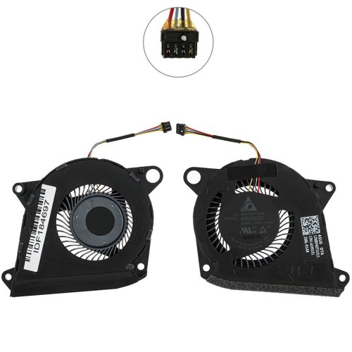 Вентилятор для ноутбука Asus ZenBook Duo UX481FA/UX481FL Original