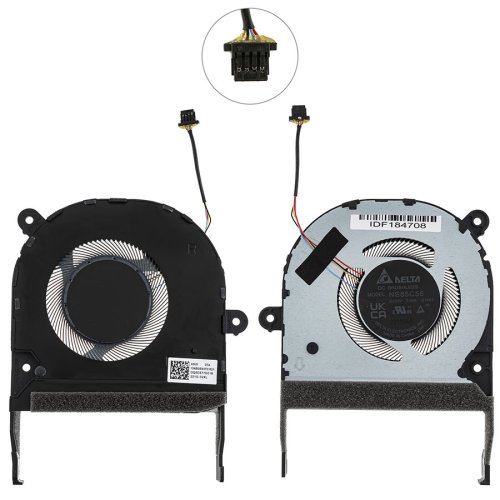 Вентилятор CPU для ноутбука Asus Zenbook Pro UX535LH/UX535LI/UX535QA, FAN Original