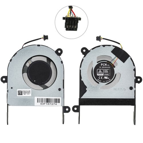 Вентилятор CPU для Asus Zenbook Flip UX564EH/UX564EI/UX564PH (кулер) Original