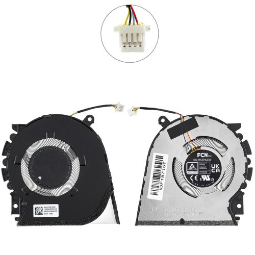 Вентилятор GPU для ноутбука Asus VivoBook K6400ZC/M3401QA/M3401QC Original