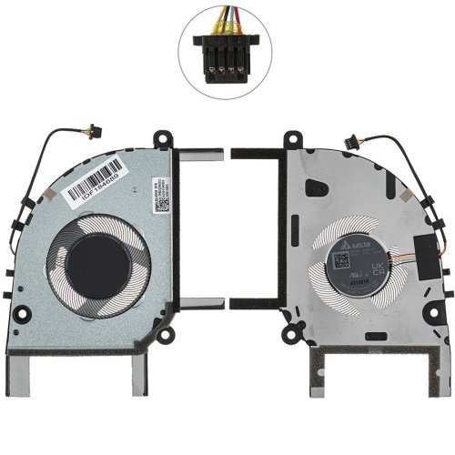 Вентилятор для ноутбука Asus VivoBook K5404VA/K5504VA/K5504VN Original