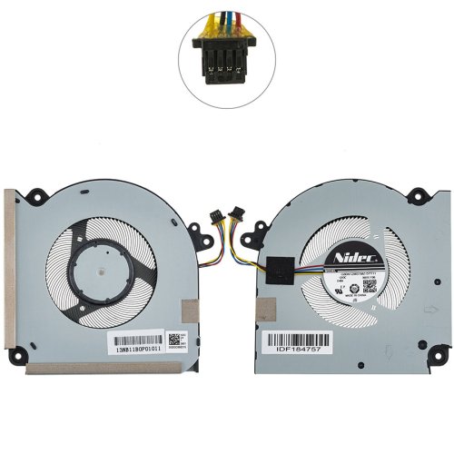 Вентилятор для ноутбука Asus VivoBook K3405VA/K3405VC 12V Original