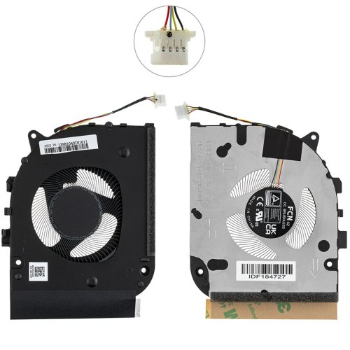 Вентилятор для ноутбука Asus VivoBook Flip TN3402YA/TN3604YA/TP3402VA Original