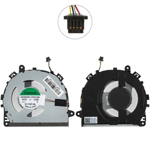 Вентилятор для ноутбука Asus ExpertBook B1403CVA/B1503CVA/P1403CVA Original