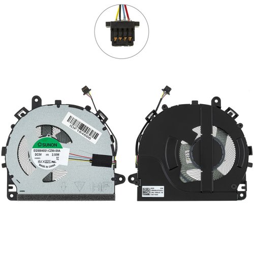 Вентилятор для ноутбука Asus ExpertBook B1403CTA/B1403CVA/B1503CTA Original