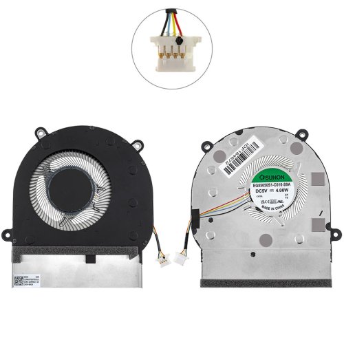Вентилятор для ноутбука Asus ExpertBook B3404CMA/B3404CVA/B3604CMA Original