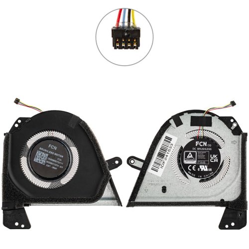 Вентилятор CPU 12V для ноутбука Asus ROG Zephyrus GU603ZE/GU603ZM/GU603ZW Original