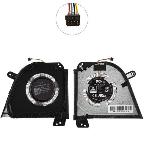 Вентилятор GPU 12V для Asus ROG Zephyrus GU603ZE/GU603ZM/GU603ZW Original