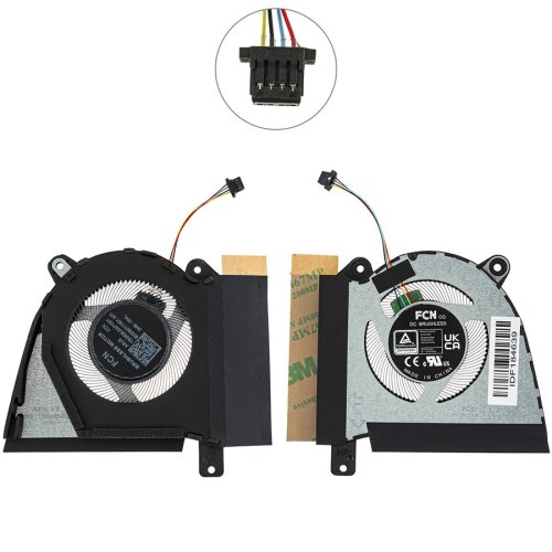 Вентилятор GPU FAN 2 для ноутбука Asus ROG Zephyrus GA402RJ/GA402RK Original