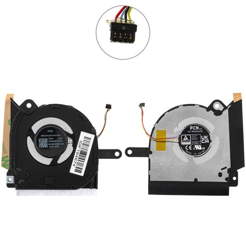 Вентилятор CPU для Asus ROG Flow GV301RA/GV301RC/GV301RE для ноутбука Original