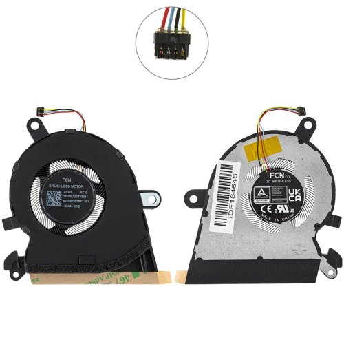 Вентилятор GPU для ноутбука Asus ROG Flow GV301RA/GV301RC/GV301RE Original