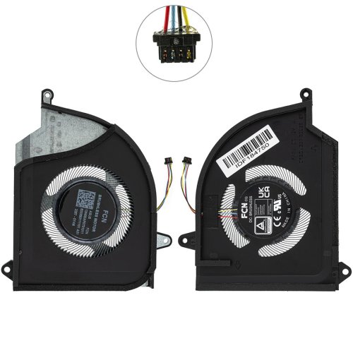 Вентилятор GPU для ноутбуків ASUS NR2203RM/RE/RW, 12V (сумісн. ASUS) Original
Моделі сумісності (приклад): ASUS (точні моделі ноутбуків не вказані в даних; відомі коди вентилятора NR2203RM/NR2203RE/NR2203RW).