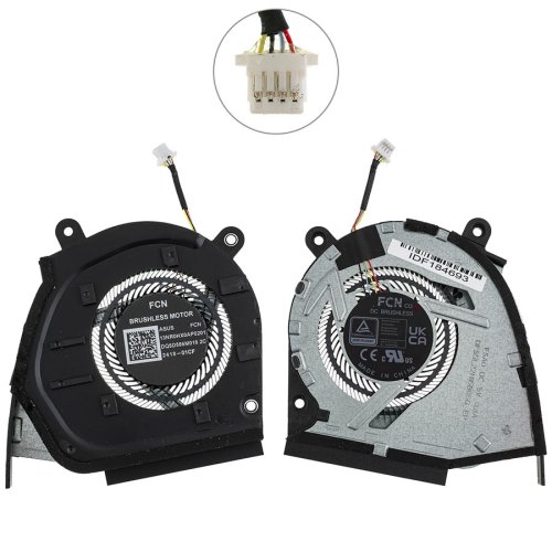 Вентилятор GPU для ноутбука Asus ROG Flow GA403UI/GA403UU/GA403UV Original