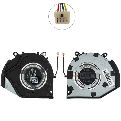 Вентилятор GPU для Asus ROG Zephyrus GA605WI/GA605WV (кулер) Original