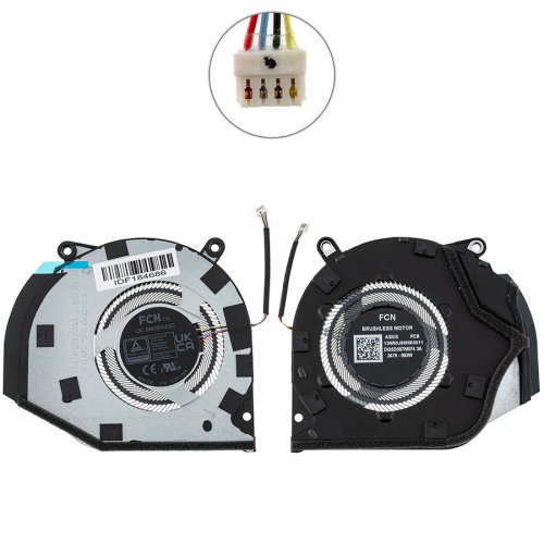 Вентилятор CPU для ноутбука Asus ROG Zephyrus GA605WI/GA605WV Original