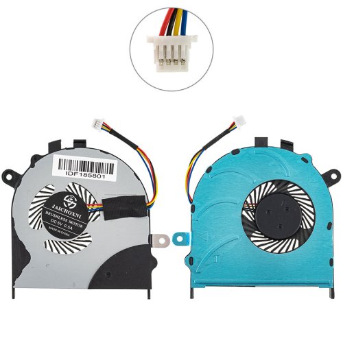 Вентилятор CPU для ноутбука Dell Inspiron 7558/7568/7347 (кулер)