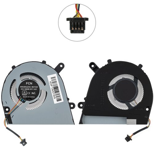 Вентилятор CPU для ноутбука Dell Inspiron 7490 / Vostro 5490, 5498 (сумісний) Original