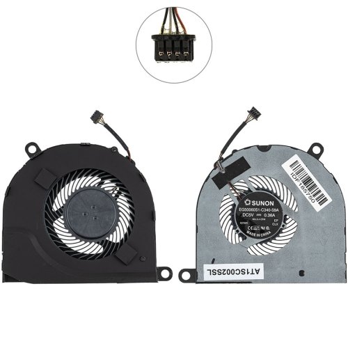 Вентилятор для ноутбука Dell Latitude 5480/5490/5495 (кулер) Original