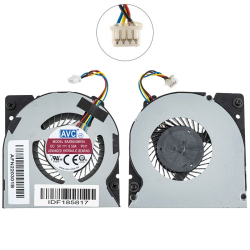 Вентилятор CPU для ноутбука Dell Latitude 7280/7480, кулер охолодження Original